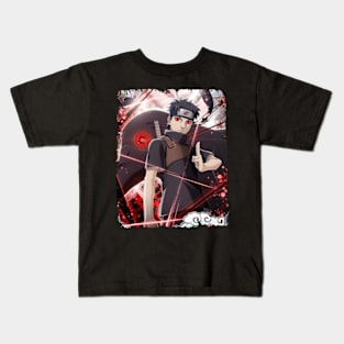 SHISUI UCHIHA MERCH VTG Kids T-Shirt